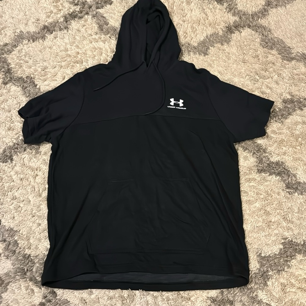 Under armour hoodie T shirt